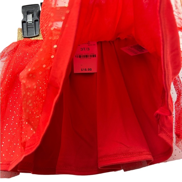 Epic Threads - Red Tulle Tutu skirt - 3T - Picture 2 of 4